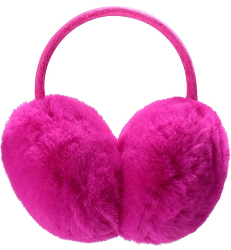 Photo 1 of BUNDLE OF TWO** Ewaycom Women Winter Earmuffs Girls Faux Fur Fluffy Soft Ear Warmer Outdoor Plush Warm Ear Covers