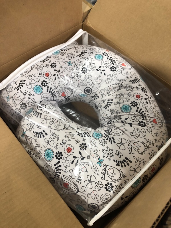 Photo 2 of Boppy Nursing Pillow Original Support, Doodles, Ergonomic Nursing Essentials