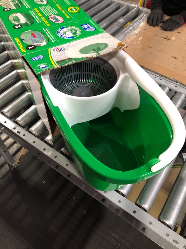 Photo 2 of **BUCKET OPEN - MISSING HANDLE**
Libman Tornado Spin Mop System