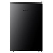 Photo 1 of **UNKNOWN IF COOLS**
Hisense 2.5-cu ft Mini Fridge (Black) ENERGY STAR