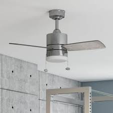 Photo 1 of **UNABLE TO TEST**
Harbor Breeze Monroem 32-in Brushed Nickel Indoor Ceiling Fan with Light (3-Blade)