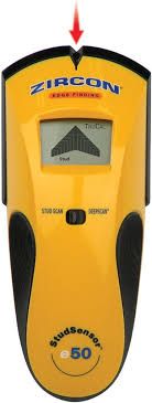 Photo 1 of **UNABLE TO TEST**
Zircon StudSensor L50 Stud Finder with WireWarning 1.5-in Scan Depth Metal and Wood Stud Finder