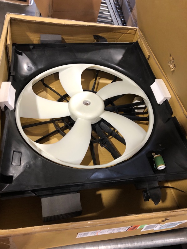 Photo 2 of **MOUNT BROKEN - UNABLE TO TEST**
Dorman 621-410 Engine Cooling Fan Assembly Compatible with Select Dodge/Ram Models