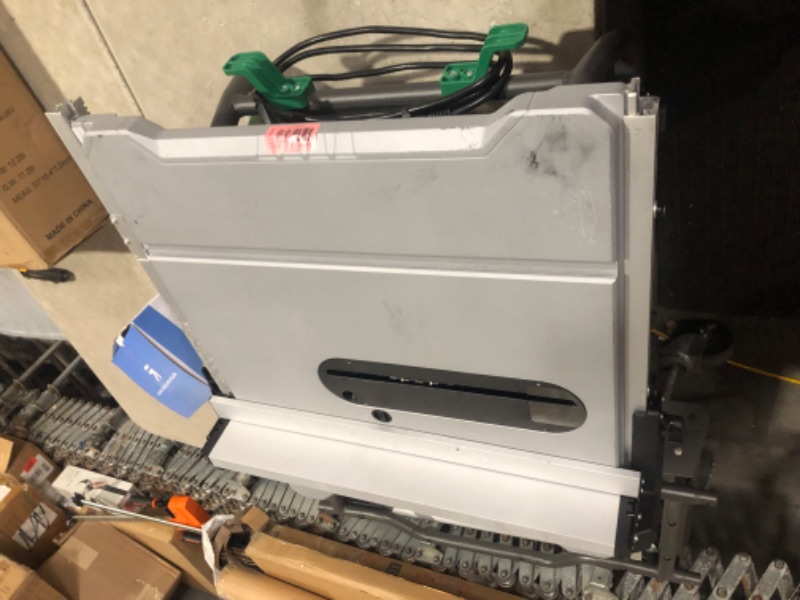 Photo 7 of **UNABLE TO TEST - MAY BE MISSING PARTS**
Metabo HPT 36V MultiVolt™ Cordless Table Saw | 10-Inch Blade | Tool w/ Stand | C3610DRJQ4