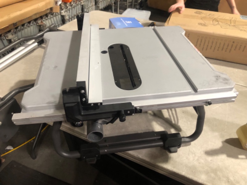 Photo 4 of **UNABLE TO TEST - MAY BE MISSING PARTS**
Metabo HPT 36V MultiVolt™ Cordless Table Saw | 10-Inch Blade | Tool w/ Stand | C3610DRJQ4