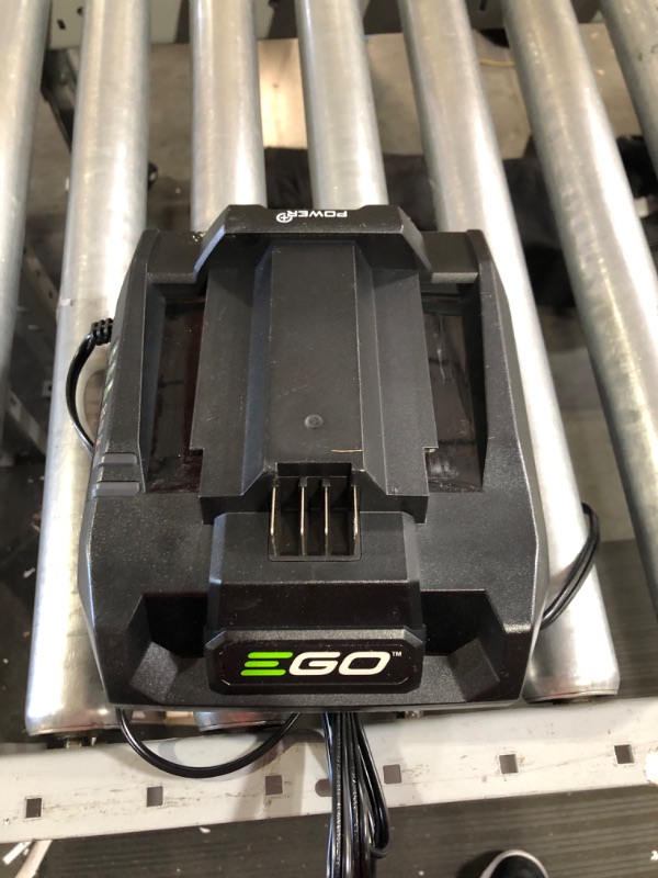 Photo 2 of **UNABLE TO TEST**
EGO Power+ CH3200 56-Volt Lithium-ion 320W Speed Charger, Black