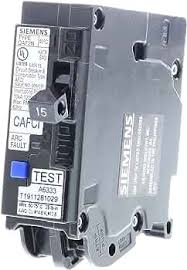 Photo 1 of **SOMETHING MISSING FROM PACKAGE**
Siemens QP 15-Amp 1-Pole Afci Plug-On Neutral Circuit Breaker