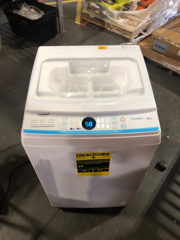 Photo 3 of COMFEE’ Washing Machine, 1.8 Cu.ft LED Portable Washing Machine and Compact Washe