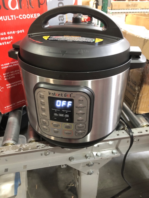 Photo 2 of Instant Pot Duo 7-in-1 Electric Pressure Cooker 8QT Duo