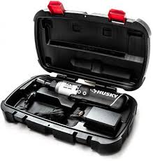 Photo 1 of **NON-REFUNDABLE FOR PARTS**
Husky 3/8 in. Drive 12-Volt Lithium-Ion Cordless Ratchet