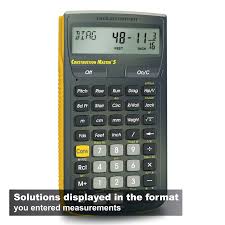 Photo 1 of Calculated Industries Construction Master 5 Calculator