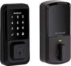 Photo 1 of **UNABLE TO TEST**
Kwikset HALO Matte Black Touchscreen WiFi Keypad Electronic Single-Cylinder