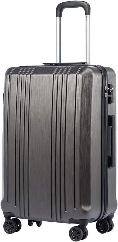 Photo 1 of Coolife Luggage Suitcase PC+ABS with TSA Lock Spinner Carry on Hardshell Lightweight