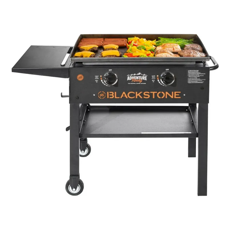 Photo 1 of **HARDWARE MISSING****
Blackstone Adventure Ready 2-Burner 28" Outdoor Griddle