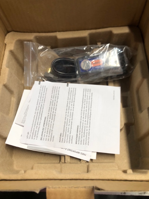 Photo 1 of ***USED - POWERS ON - UNABLE TO TEST FURTHER - LIKELY MISSING PARTS***
Sangean WR-22WL AM/FM-RDS/Bluetooth/USB Table-Top Digital Tuning Receiver (Dark Walnut)