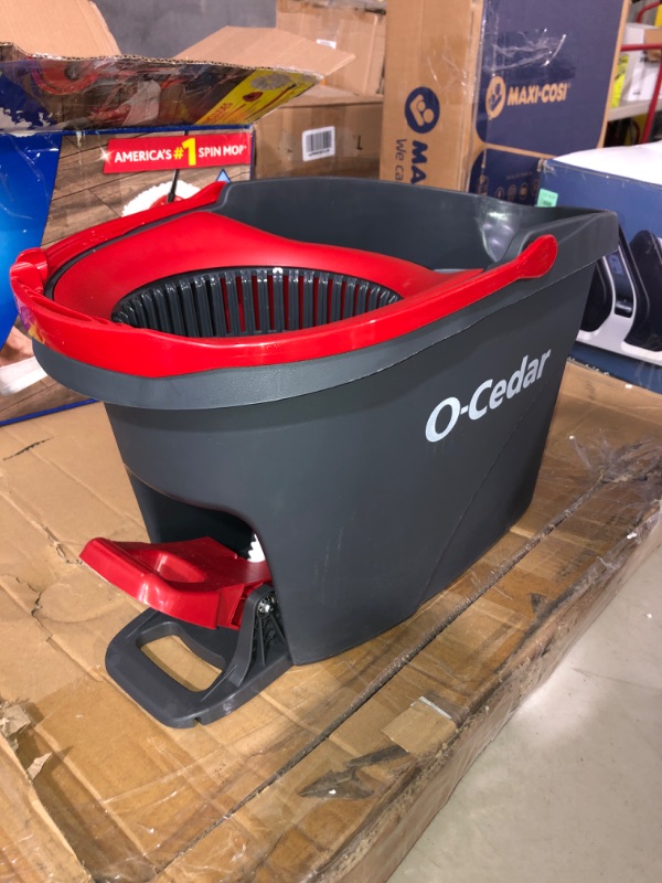 Photo 1 of (NON-REFUNDABLE) EasyWring Microfiber Spin Mop Bucket (BUCKET ONLY) 