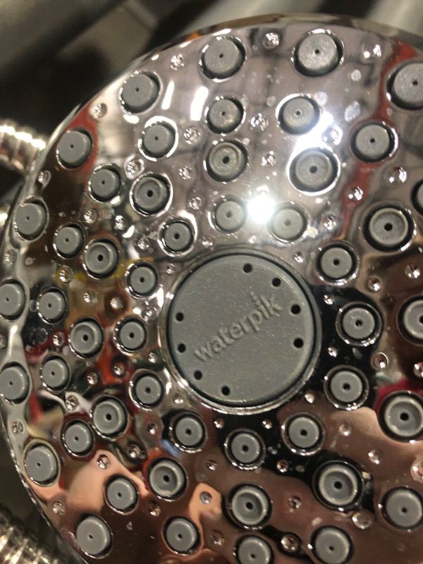 Photo 1 of **AS-IS - MAY BE MISSING PARTS**
12-spray 5 in. High PressureDual Shower Head and Handheld Shower Head in Chrome