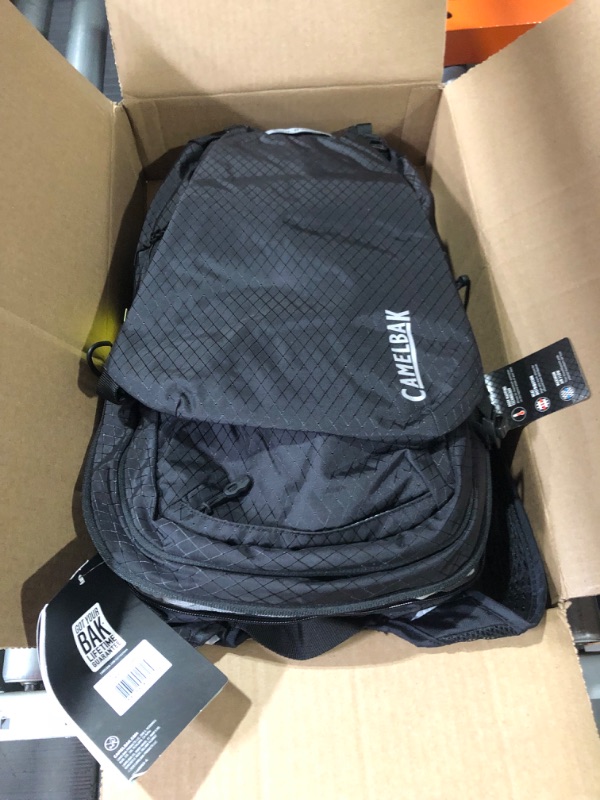 Photo 2 of **PREVIOUSLY USED**
CamelBak H.A.W.G. Pro 20 Bike Hydration Backpack 100oz - Body Mapping Technology Black