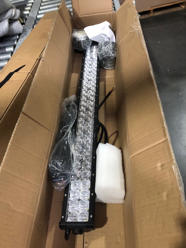 Photo 1 of **AS-IS 52" BAR MISSING**
DOT 5D 52Inch 300W&32Inch 180W Led Light Bar+4X 4Inch 60W Led Cube Pods+Wiring Kit