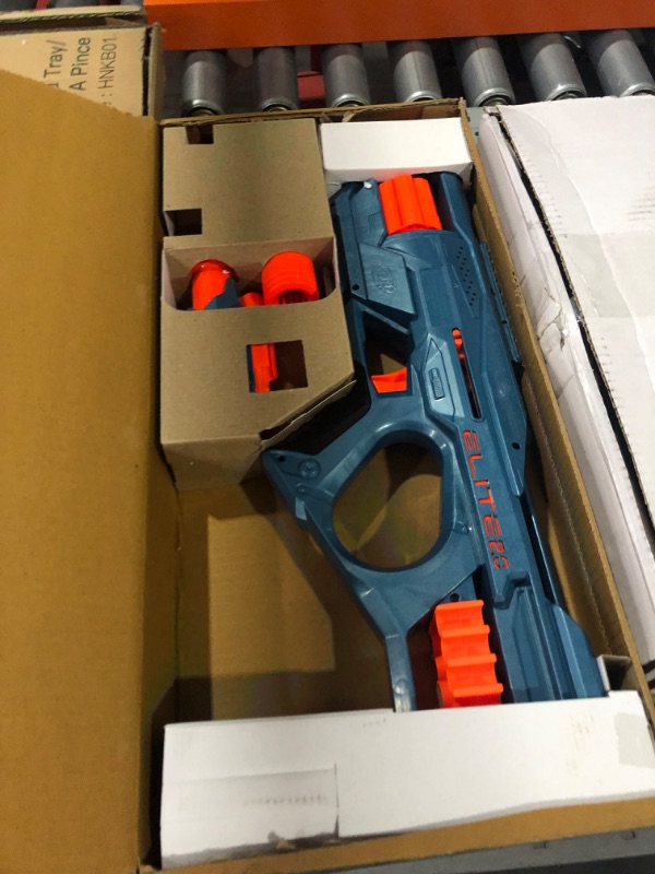 Photo 2 of **OPEN BOX - APPEARS UNUSED**
NERF Elite 2.0 Eaglepoint RD-8 Blaster -- 8-Dart Drum