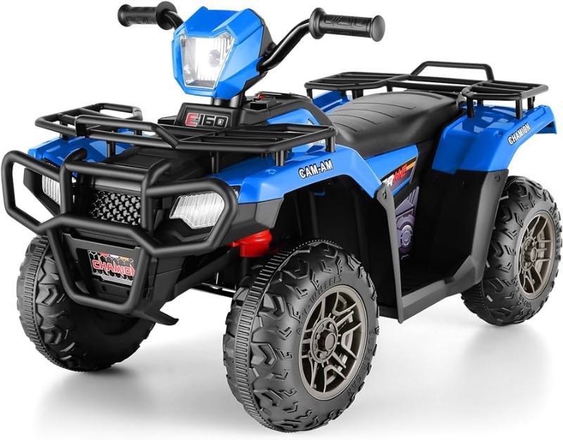 Photo 1 of **PLEASE READ NOTES**
Hikole 12V Kids ATV, Battery Powered Electric Ride on ATV 