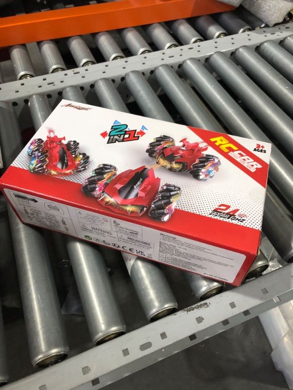 Photo 1 of 2 Pack Remote Control Car, 2 in 1 RC Car
