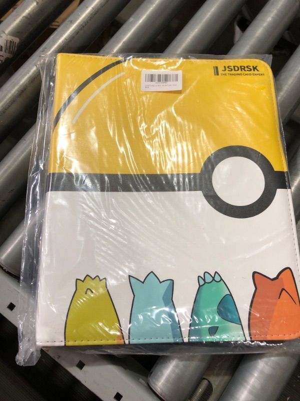 Photo 1 of **STOCK IMAGE FOR REFERENCE**
Card Binder for 480 Trading Cards with 60 Pages - 4 Pocket Sleeves