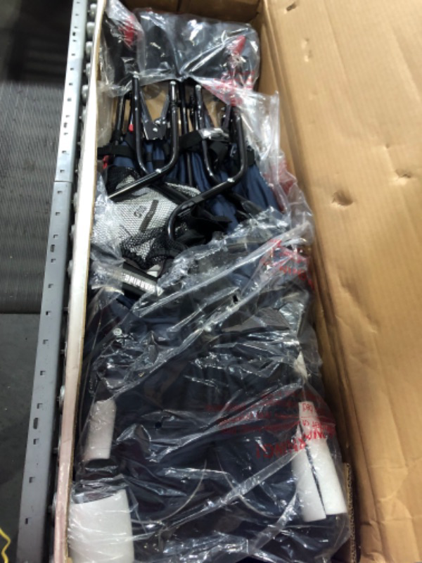 Photo 1 of Delta Children LX Side by Side Stroller - with Recline, Storage & Compact Fold, Night Sky