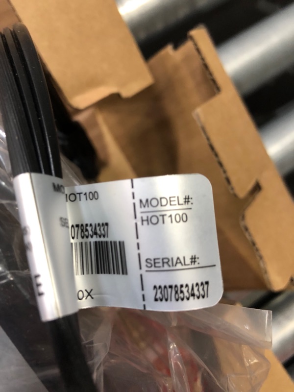 Photo 4 of **UNABLE TO TEST**
Invite HOT150 Series Instant Hot Water Dispenser Tank with 1-Handle 6.25 in. Faucet in Satin Nickel