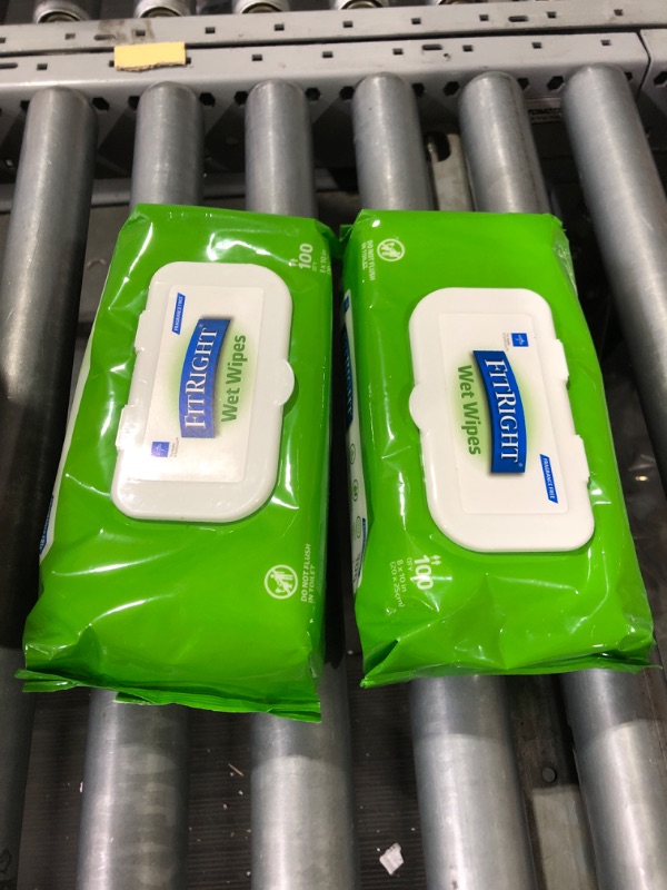 Photo 2 of **NON-REFUNDABLE BUNDLE OF 2**
FitRight Personal Cleansing Wipes msc263954h