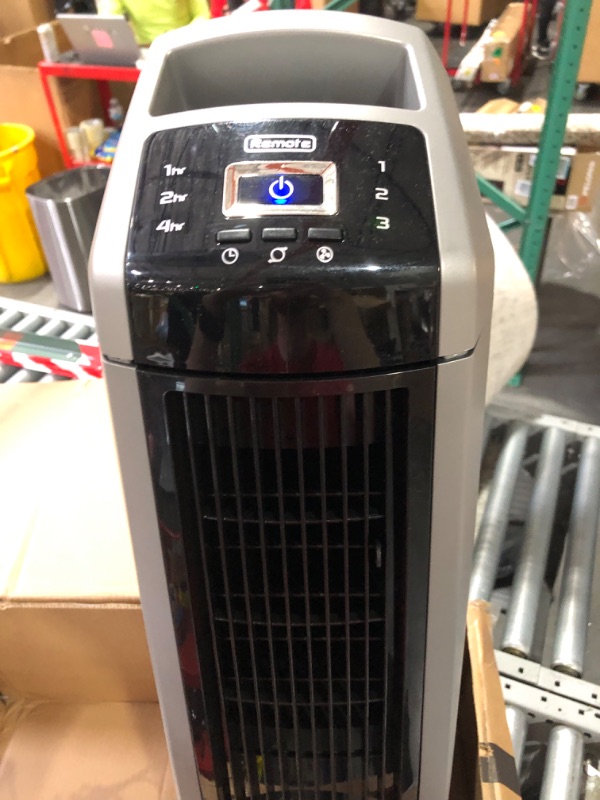 Photo 2 of **PLEASE READ NOTES**
Lasko Oscillating High Velocity Tower Fan