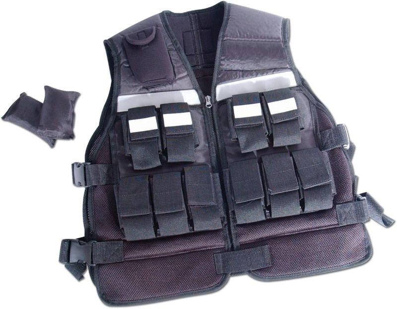 Photo 1 of **PLEASE READ NOTES**
CAP Barbell Adjustable Weighted Vest | Various Sizes - WEIGHTS ONLY - 