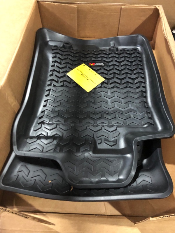 Photo 2 of **MISSING REAR MAT**
Husky Liners Weatherbeater | Fits 2013 - 2016 Mazda CX - 5, Front & 2nd Row Liners - Black, 3 pc.