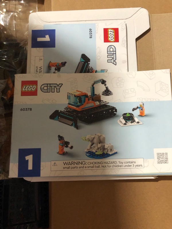 Photo 3 of **PLEASE READ NOTES**
LEGO City Arctic Explorer Truck and Mobile Lab 60378