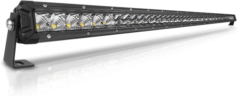 Photo 1 of **UNABLE TO TEST**
52 Inch LED Light Bar Single Row Flood & Spot Beam Combo 50000LM Off Road LED Light Bar