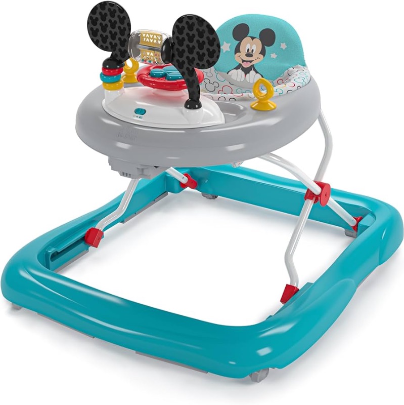 Photo 1 of **MISSING PARTS**
Bright Starts Disney Baby Mickey Mouse Original Bestie 2-in-1 Baby Activity Walker