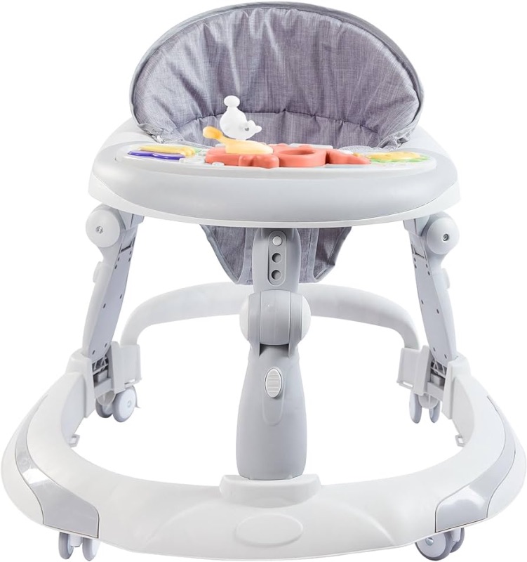 Photo 1 of **STOCK IMAGE FOR REFERENCE**
WWUIUIWW 3 in 1 Baby Walker, Baby Walkers for Boys and Girls