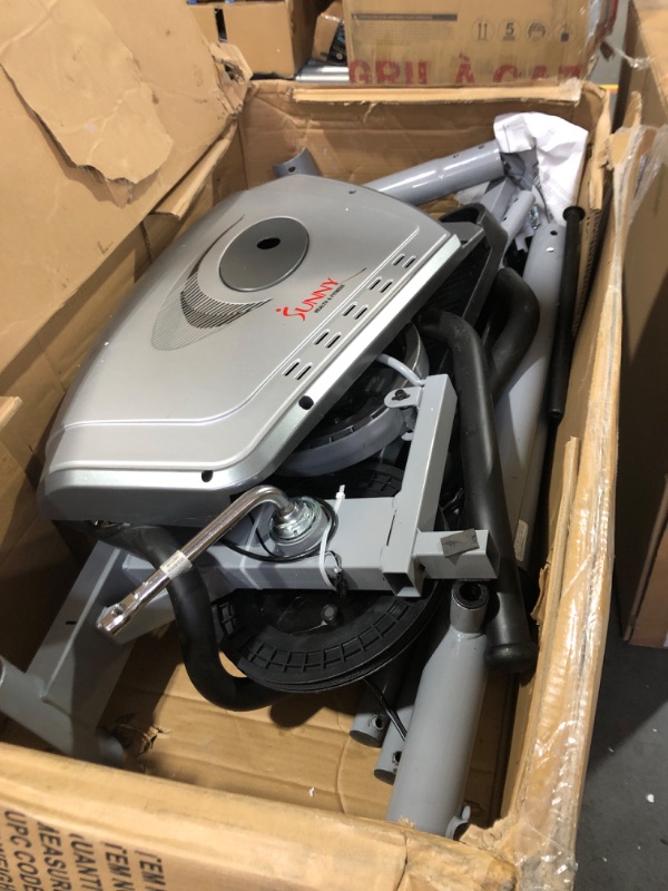 Photo 2 of ***NONREFUNDABLE - NOT FUNCTIONAL - FOR PARTS ONLY - SEE COMMENTS***
Sunny Health & Fitness SF-E3607 Standard Elliptical Trainer