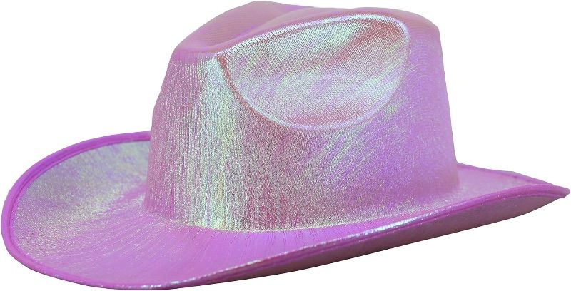 Photo 1 of Arsimus Space Cowboy Holographic Rave Hat