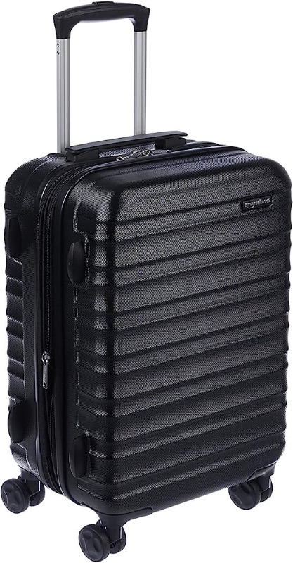 Photo 1 of Amazon Basics Expandable Hardside Carry-On Luggage, 20-Inch Spinner