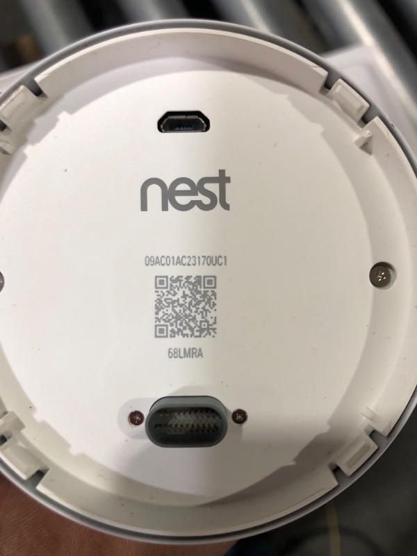 Photo 1 of **UNABLE TO TEST**
Google Nest Learning Thermostat