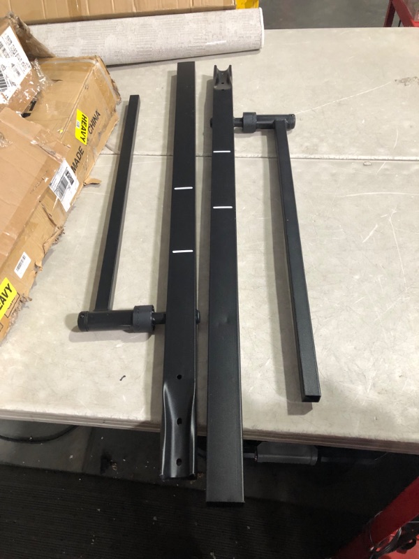 Photo 2 of ***NONREFUNDABLE - NOT FUNCTIONAL - FOR PARTS ONLY - SEE COMMENTS***
MARVOWARE 2'' Hitch Bike Rack for Cars, 2-Bike Electric Bike eBike Carrier-Black