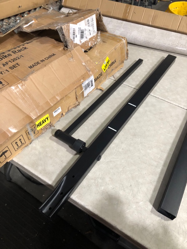 Photo 3 of ***NONREFUNDABLE - NOT FUNCTIONAL - FOR PARTS ONLY - SEE COMMENTS***
MARVOWARE 2'' Hitch Bike Rack for Cars, 2-Bike Electric Bike eBike Carrier-Black