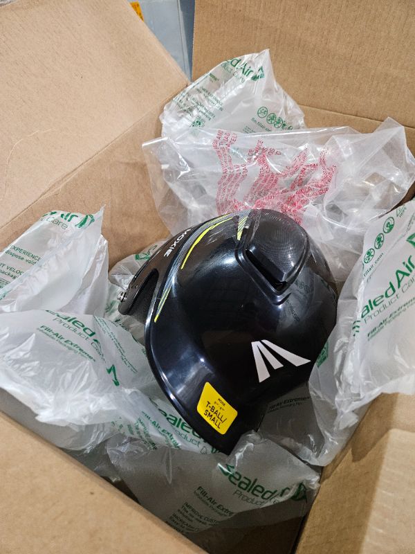 Photo 2 of Easton | T-Ball Batting Helmets | Alpha | Moxie | 6 1/4" - 6 7/8" | Multiple Colors MOXIE MOXIE - Black