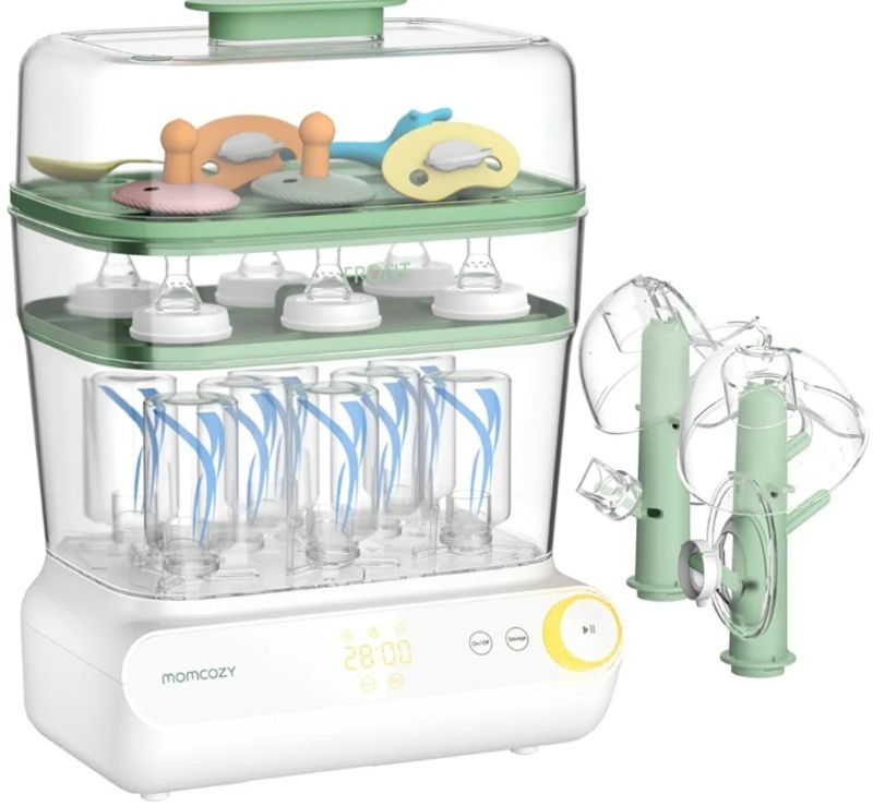 Photo 1 of Momcozy 3 Layers Large Bottle Sterilizer and Dryer, Fast Sterilize and Dry