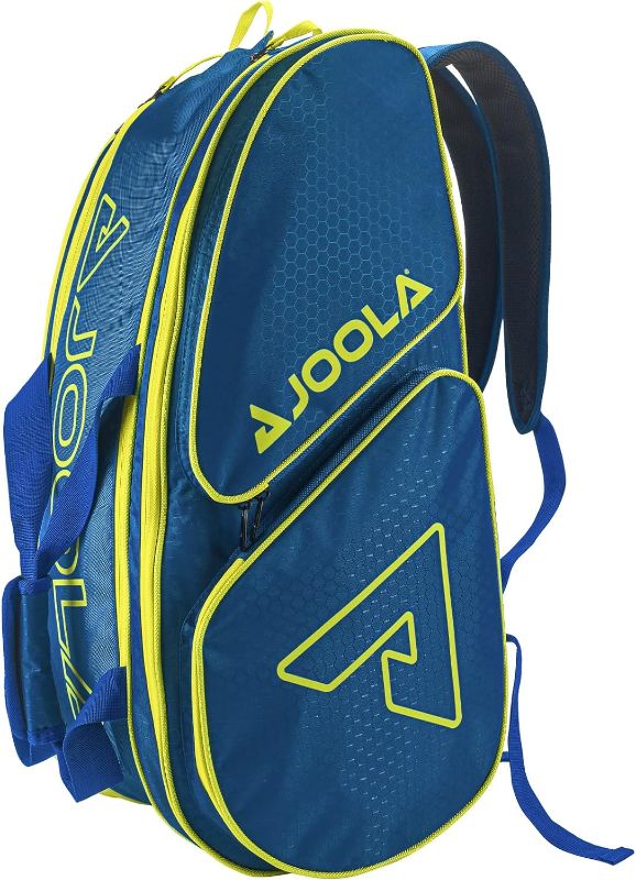 Photo 1 of JOOLA Tour Elite Pickleball Bag – Backpack & Duffle Bag for Paddles & Pickleball Accessories – Thermal Insulated