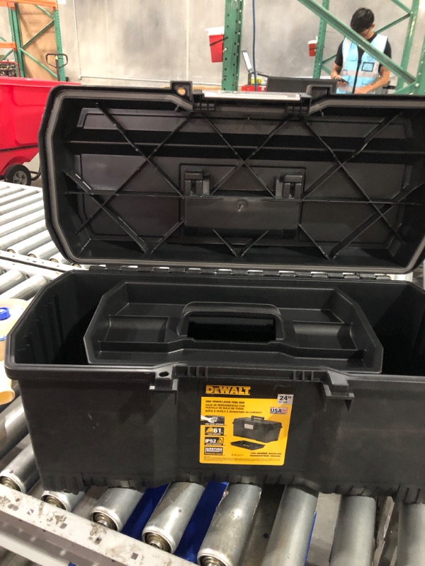 Photo 3 of 
DEWALT Tool Box, One Touch, 24-Inch (