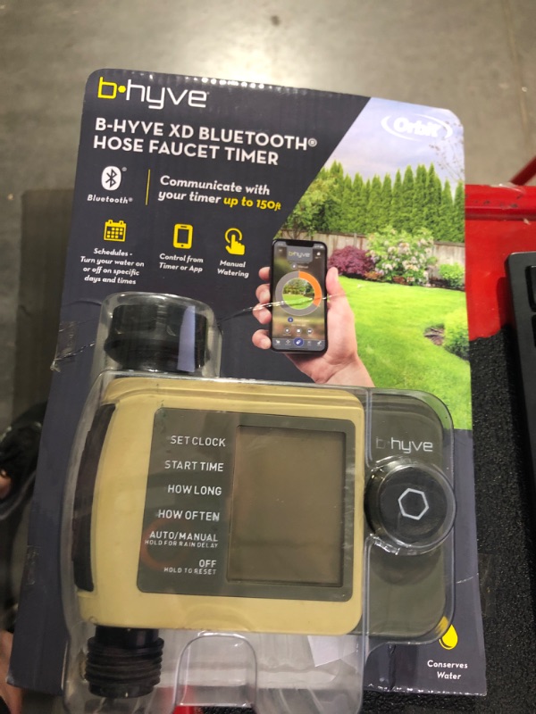 Photo 2 of (SIMILAR TO STOCK PHOTO) B-hyve XD Smart Hose Timer GREEN 