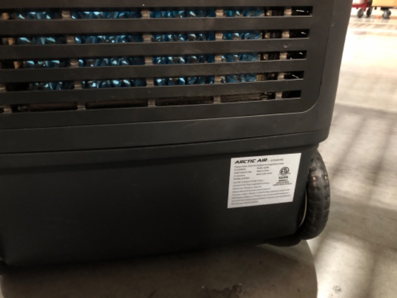 Photo 4 of ***USED***1300 CFM 3-Speed Settings Portable Evaporative Air Cooler with up to 500 sq. ft. Cooling