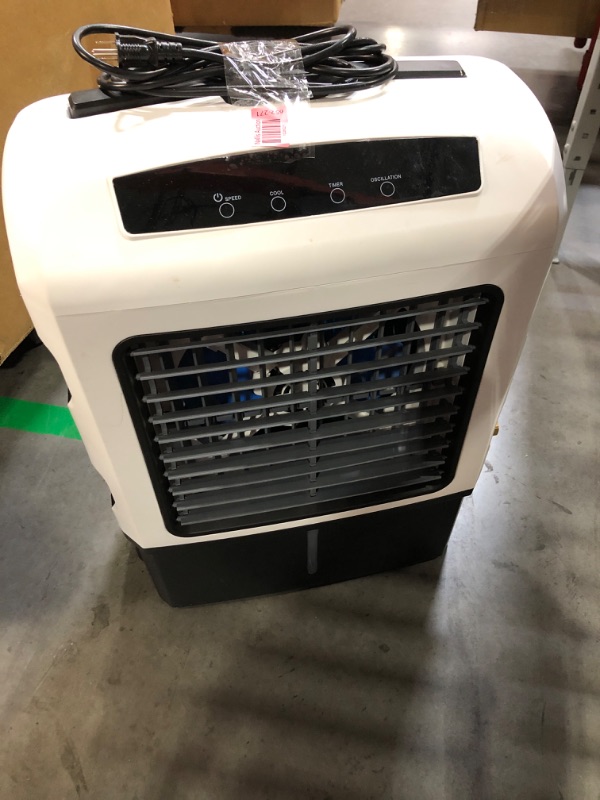 Photo 3 of ***USED***1300 CFM 3-Speed Settings Portable Evaporative Air Cooler with up to 500 sq. ft. Cooling